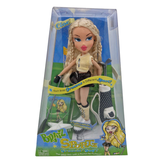 Factory Sealed Bratz Doll "Cloe" Sportz Groovin Golf Edition - Toy