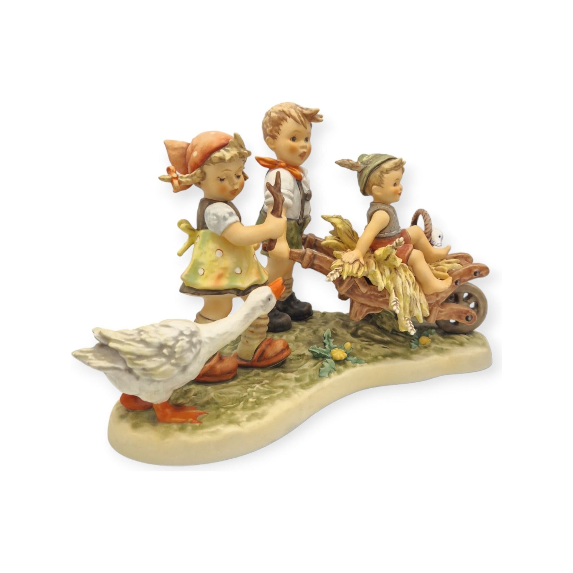 Hummel Large Figurine "Harvest Time" 2190 Limited Edition Model TMK8 -