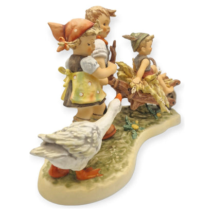 Hummel Large Figurine "Harvest Time" 2190 Limited Edition Model TMK8 -