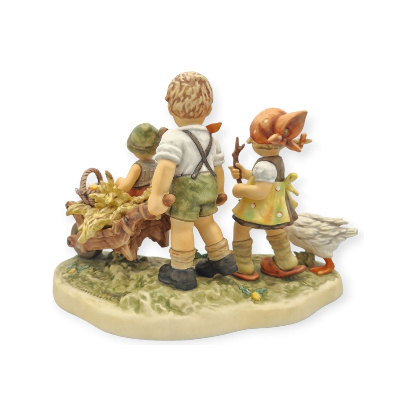 Hummel Large Figurine "Harvest Time" 2190 Limited Edition Model TMK8 -