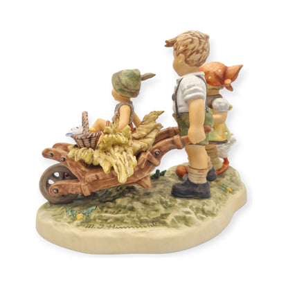 Hummel Large Figurine "Harvest Time" 2190 Limited Edition Model TMK8 -