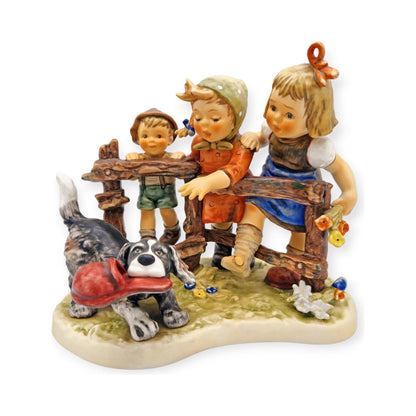 Hummel Large Figurine "Troublemaker" 2205 Moments In Time Edition TMK8 -