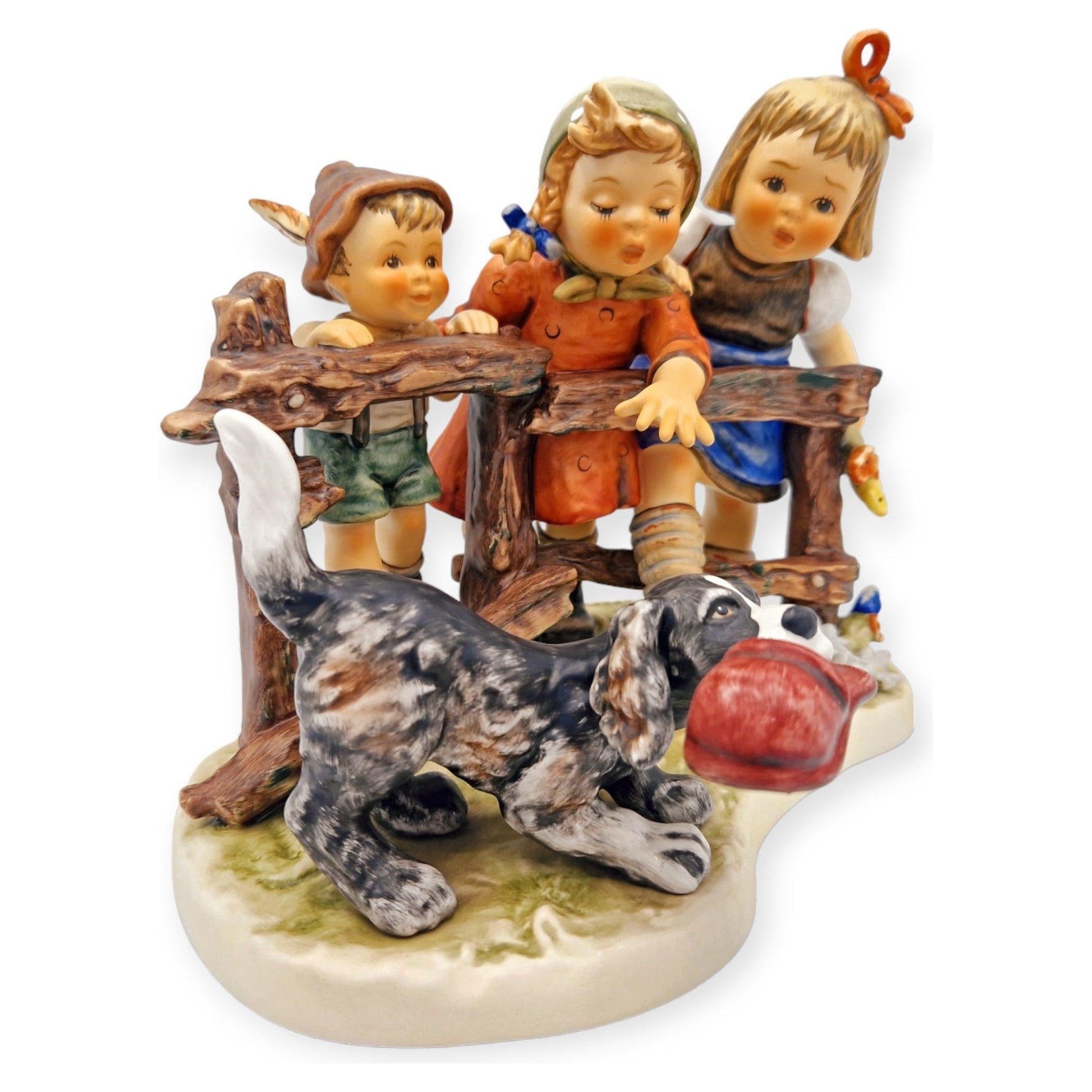 Hummel Large Figurine "Troublemaker" 2205 Moments In Time Edition TMK8 -