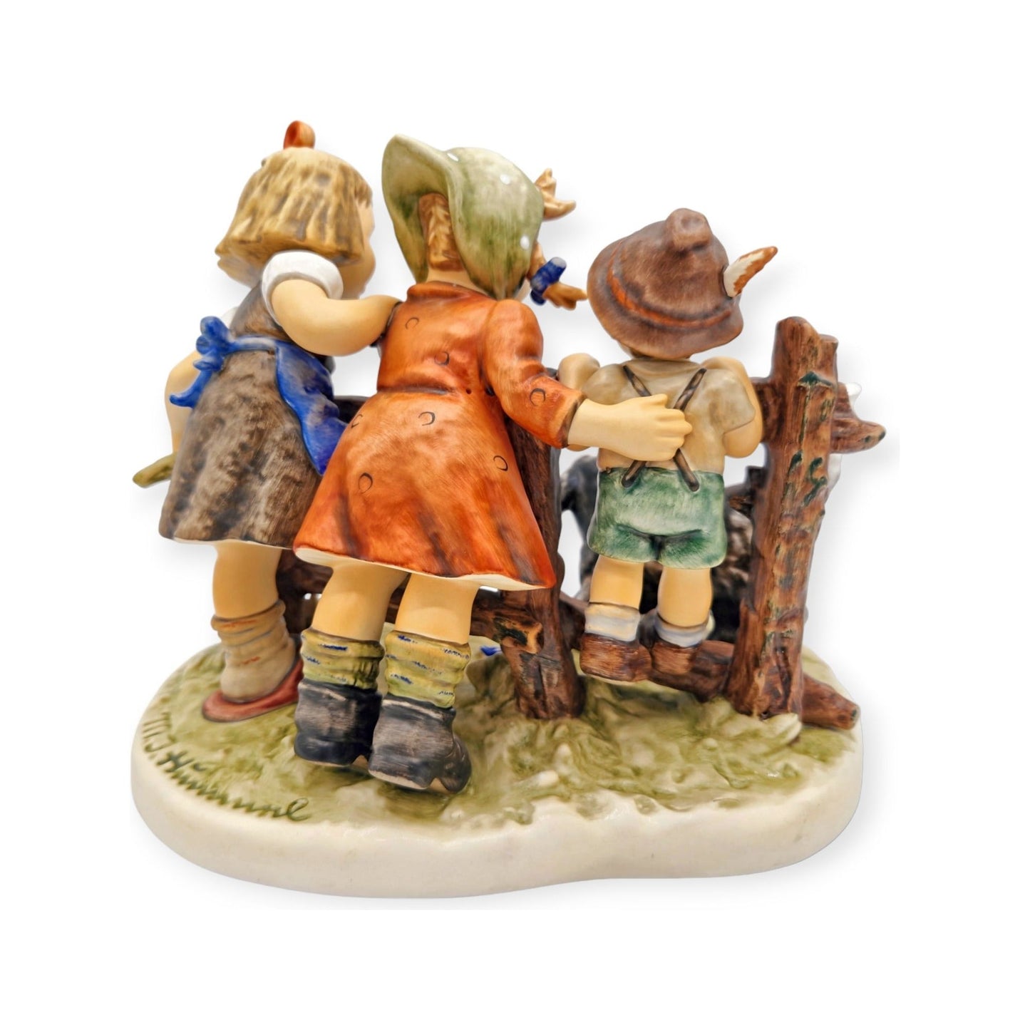 Hummel Large Figurine "Troublemaker" 2205 Moments In Time Edition TMK8 -