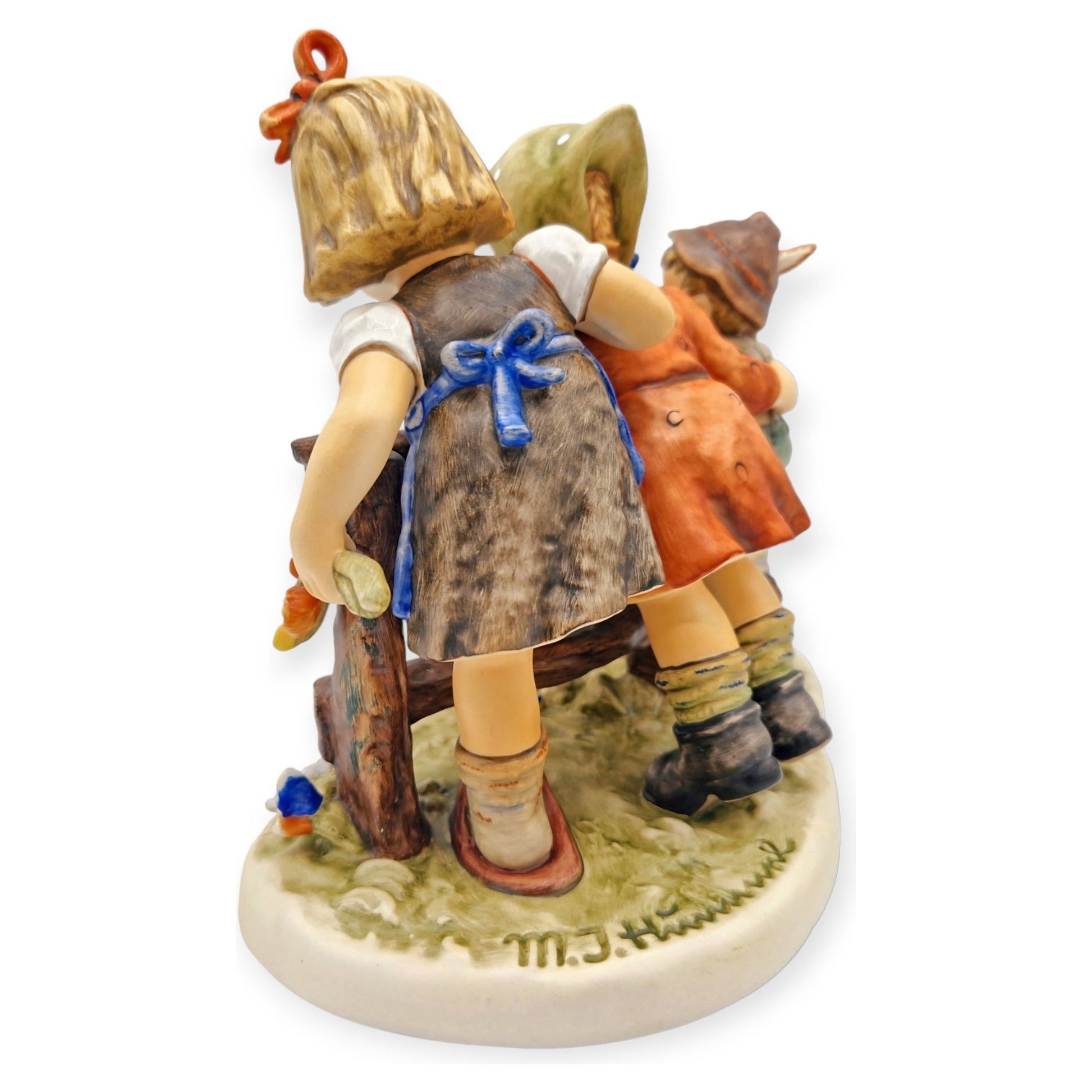 Hummel Large Figurine "Troublemaker" 2205 Moments In Time Edition TMK8 -