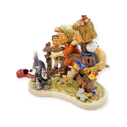 Hummel Large Figurine "Troublemaker" 2205 Moments In Time Edition TMK8 -