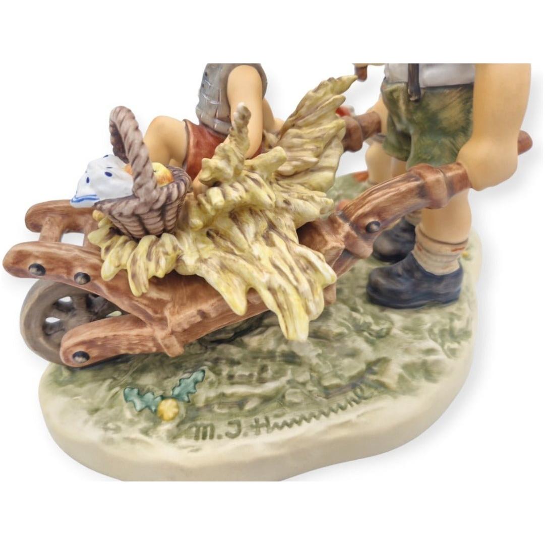 Hummel Large Figurine "Harvest Time" 2190 Limited Edition Model TMK8 -